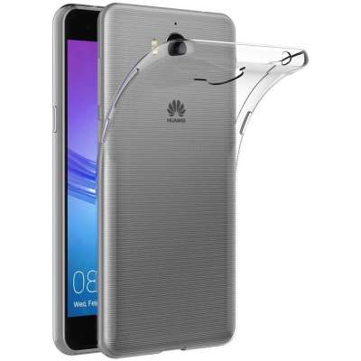 Just in Case Huawei Y5 2017 Soft TPU case (Clear)