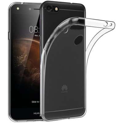 Just in Case Huawei Y6 Pro (2017) Soft TPU case (Clear)