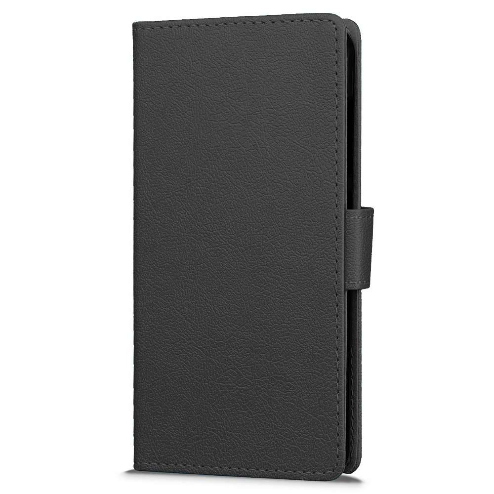 Just in Case Huawei Y7 2017 Wallet Case Black