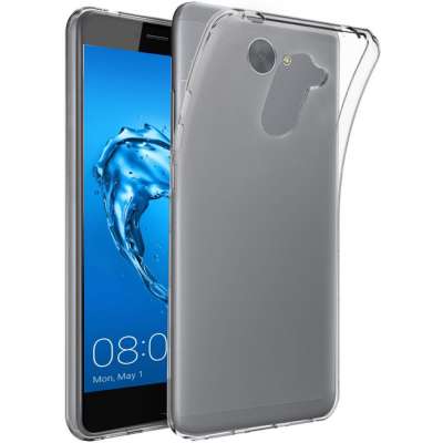 Just in Case Huawei Y7 Soft TPU case (Clear)