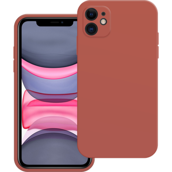Just in Case iPhone 11 TPU Case - Red