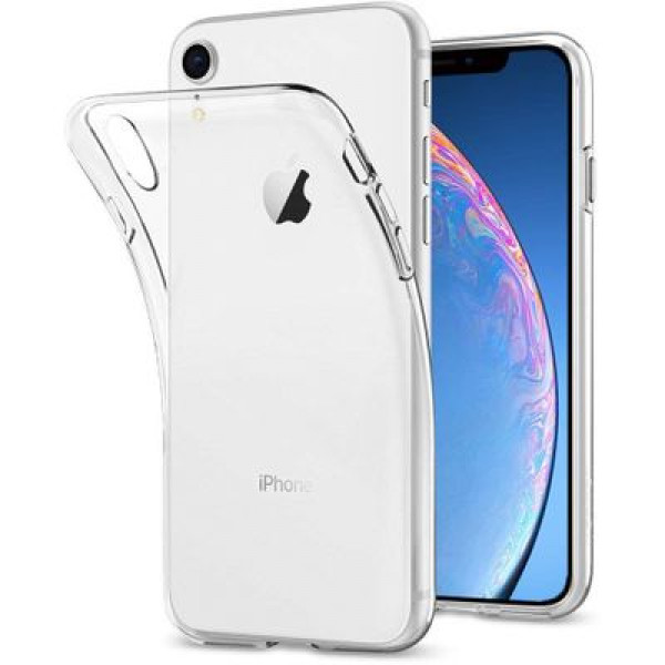 Just in Case iPhone Xr Soft TPU Case - Clear