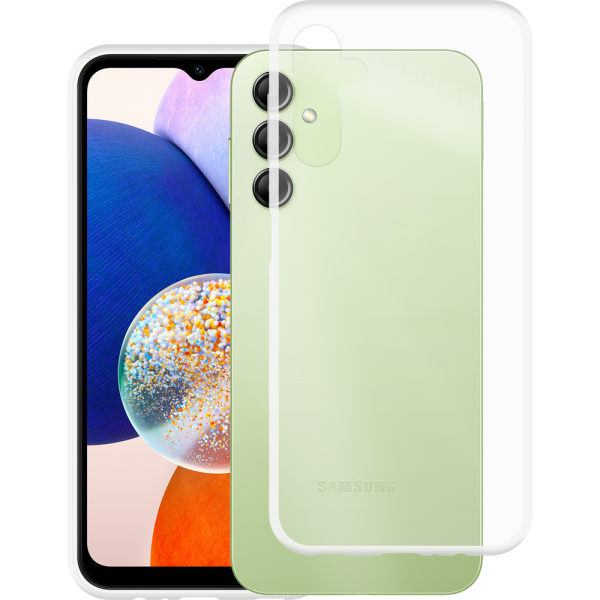 Just in Case Samsung Galaxy A14 4G/5G Soft TPU Case - Clear