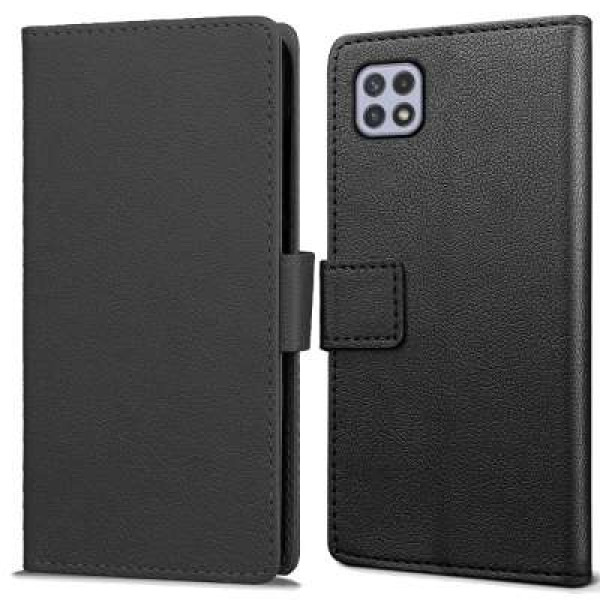 Just in Case Samsung Galaxy A22 5G Wallet Case (Black)