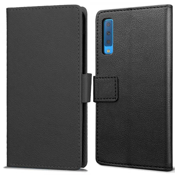 Just in Case Samsung Galaxy A30s Wallet Case (Black)