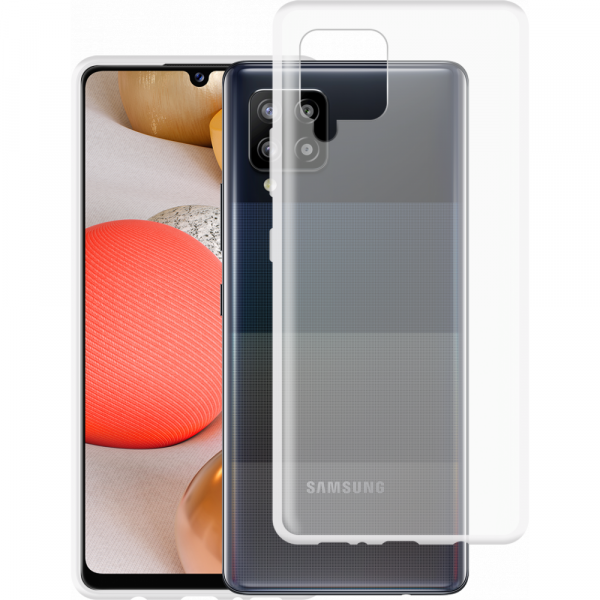Just in Case Samsung Galaxy A42 Soft TPU case (Clear)