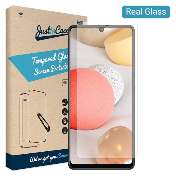 Just in Case Samsung Galaxy A42 Tempered Glass (Clear)