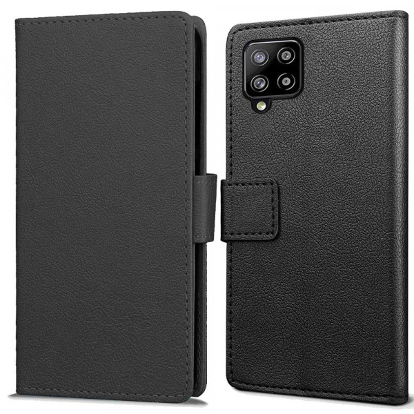 Just in Case Samsung Galaxy A42 Wallet Case (Black)