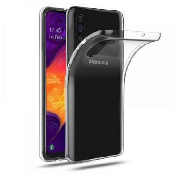 Just in Case Samsung Galaxy A50 Soft TPU case (Clear)