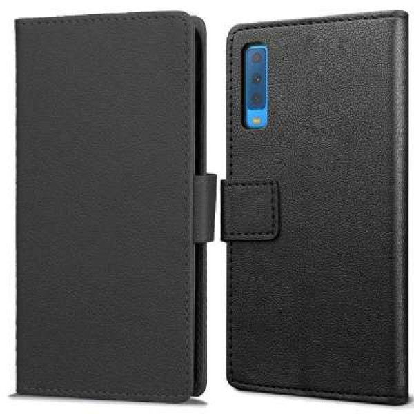 Just in Case Samsung Galaxy A50 Wallet Case (Black)