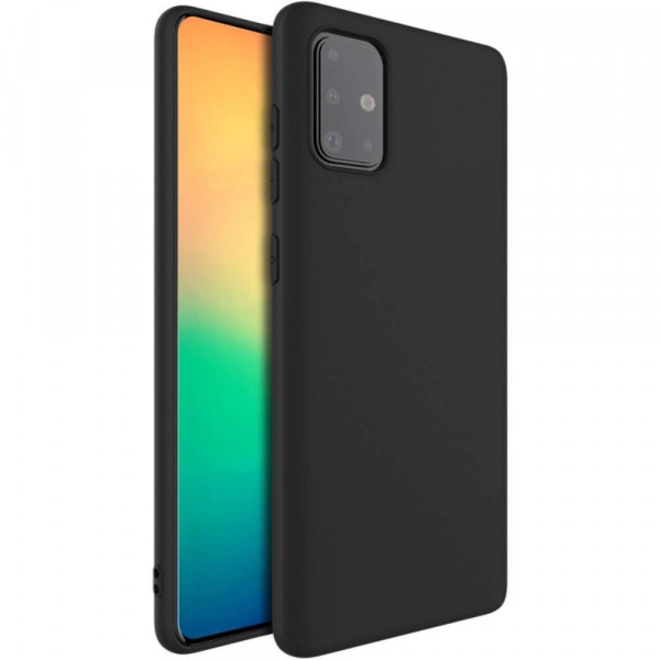 Just in Case Samsung Galaxy A51 Soft TPU case (Black)