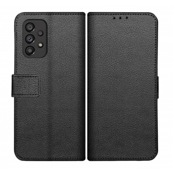 Just in Case Samsung Galaxy A53 Wallet Case (Black)