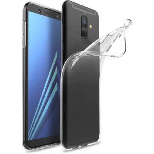 Just in Case Samsung Galaxy A6 Plus (2018) Soft TPU case (Clear)