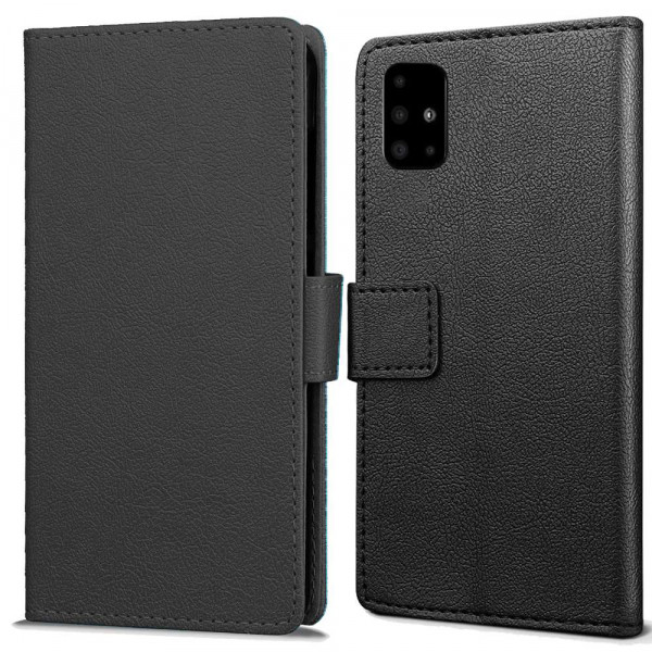 Just in Case Samsung Galaxy A71 Wallet Case (Black)