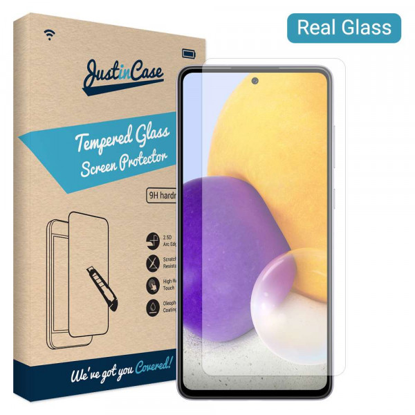 Just in Case Samsung Galaxy A72 5G Tempered Glass (Clear)