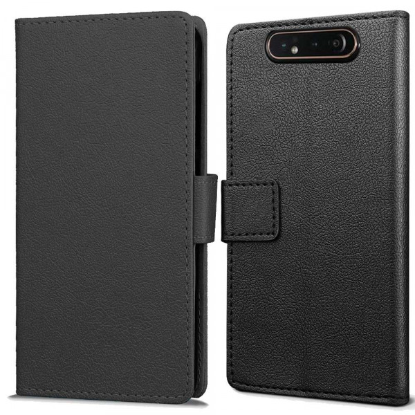 Just in Case Samsung Galaxy A80 Wallet Case (Black)