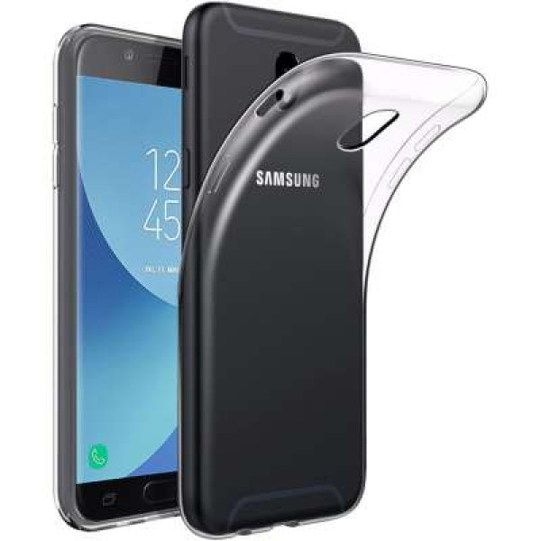 Just in Case Samsung Galaxy J3 (2017) Soft TPU case (Clear)