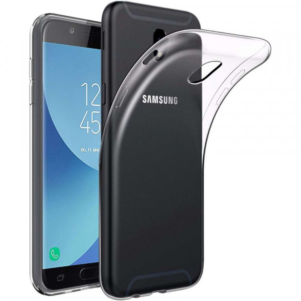 Just in Case Samsung Galaxy J5 (2017) Soft TPU case (Clear)