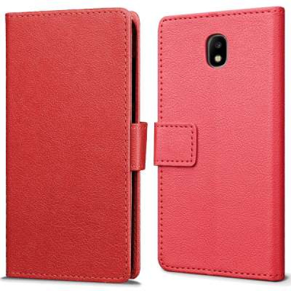 Just in Case Samsung Galaxy J5 (2017) Wallet Case (Red)