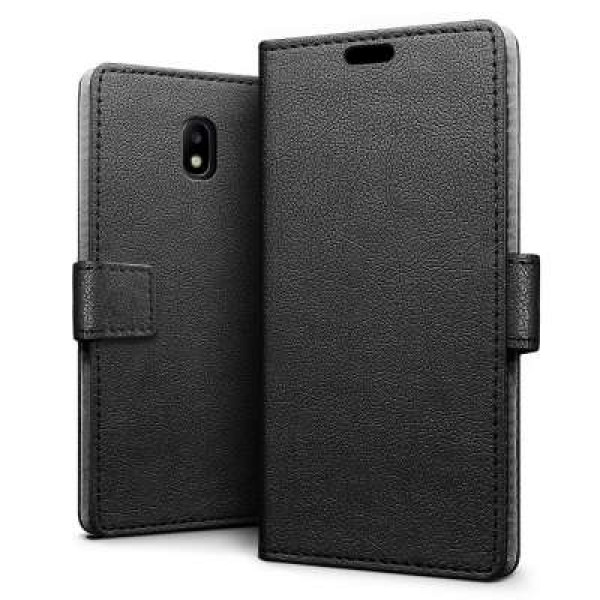 Just in Case Samsung Galaxy J6 (2018) Wallet Case (Black)