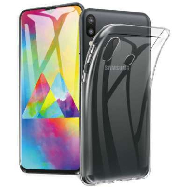 Just in Case Samsung Galaxy M20 Soft TPU case (Clear)