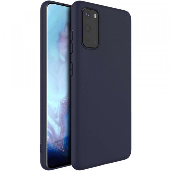 Just in Case Samsung Galaxy S20 Soft TPU case (Blue)