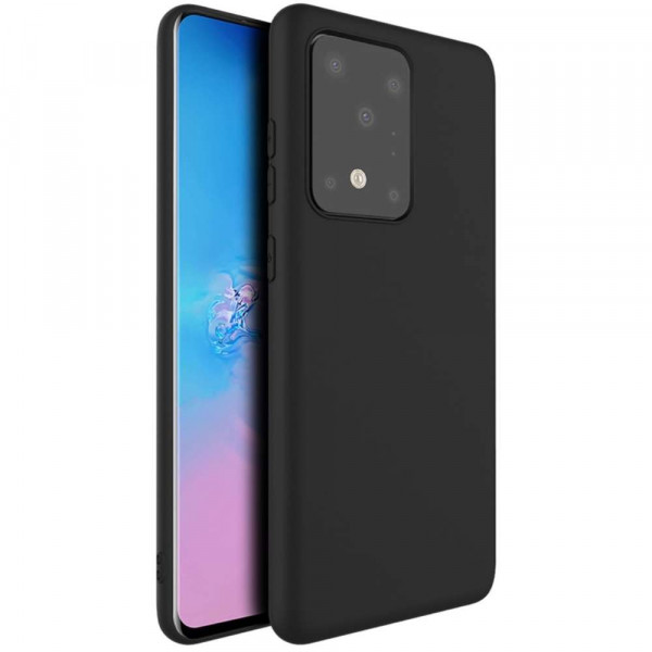 Just in Case Samsung Galaxy S20 Ultra Soft TPU case (Black)