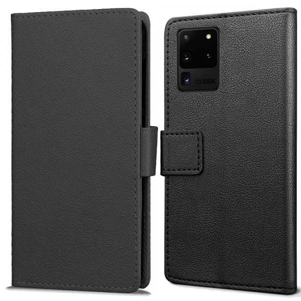 Just in Case Samsung Galaxy S20 Ultra Wallet Case (Black)