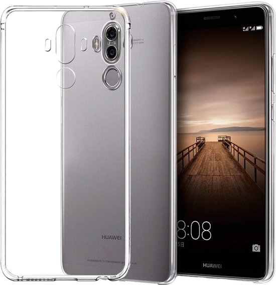 Just in Case Soft Design TPU Huawei Mate 9 Case (clear)