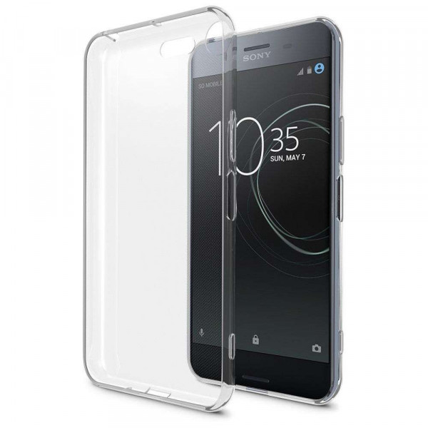 Just In Case Sony Xperia XZ Premium Soft TPU Csae Clear
