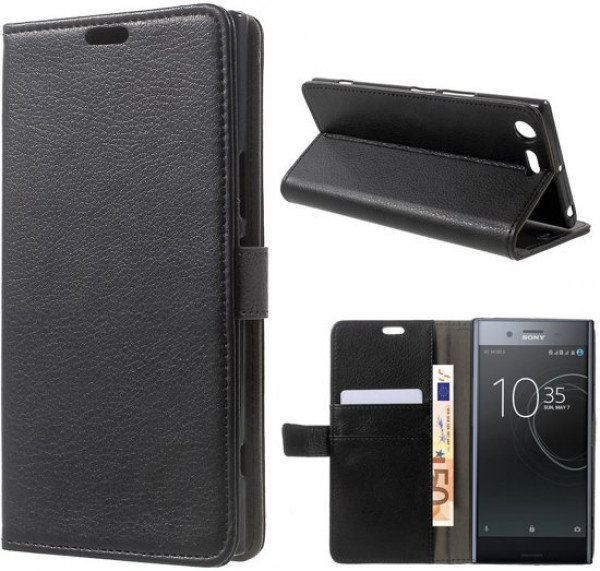Just In Case Sony Xperia XZ Premium Wallet Case Black