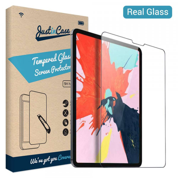 Just in Case Tempered Glass Apple iPad Pro 12.9 2020