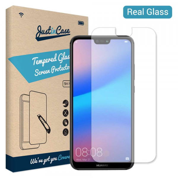 Just in Case Tempered Glass Huawei Mate 20 Lite