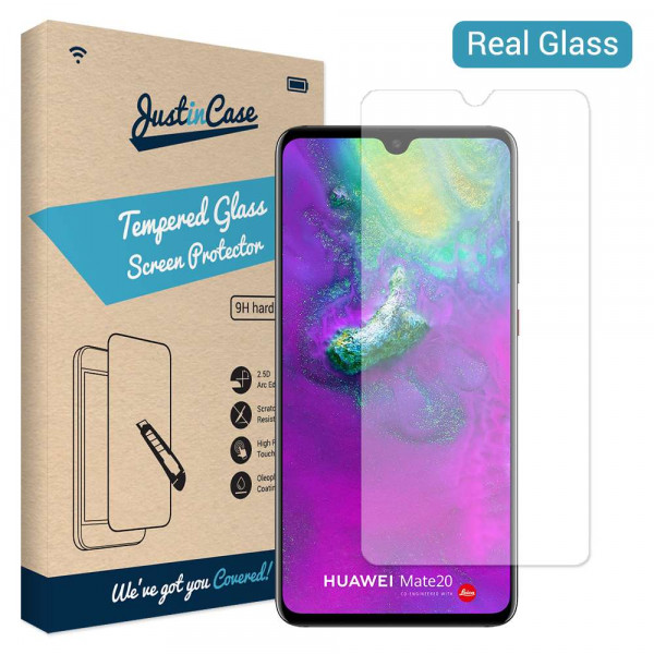 Just in Case Tempered Glass Huawei Mate 20