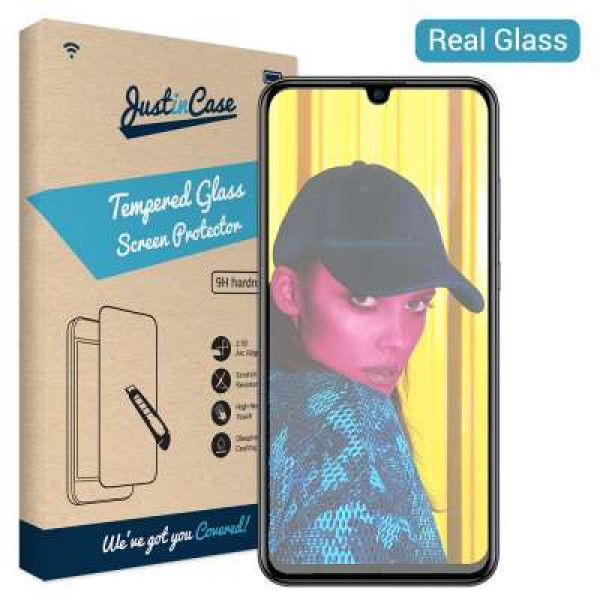 Just in Case Tempered Glass Huawei P Smart 2019