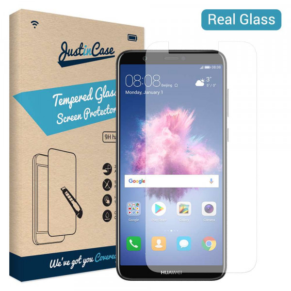 Just in Case Tempered Glass Huawei P Smart