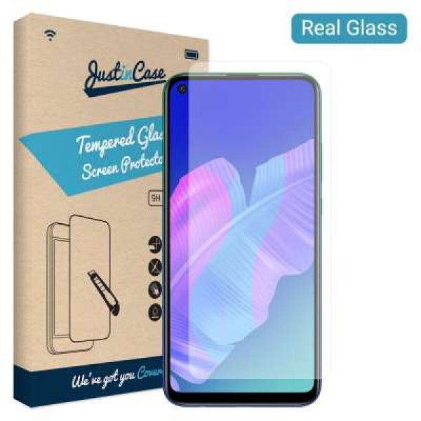 Just in Case Tempered Glass Huawei P40 Lite E
