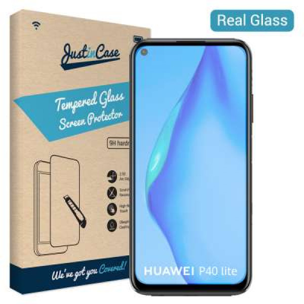 Just in Case Tempered Glass Huawei P40 Lite