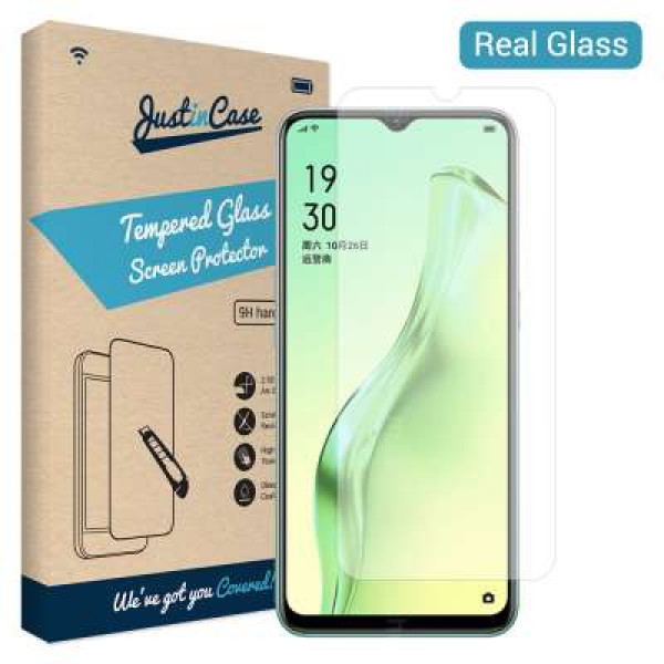 Just in Case Tempered Glass Oppo A31