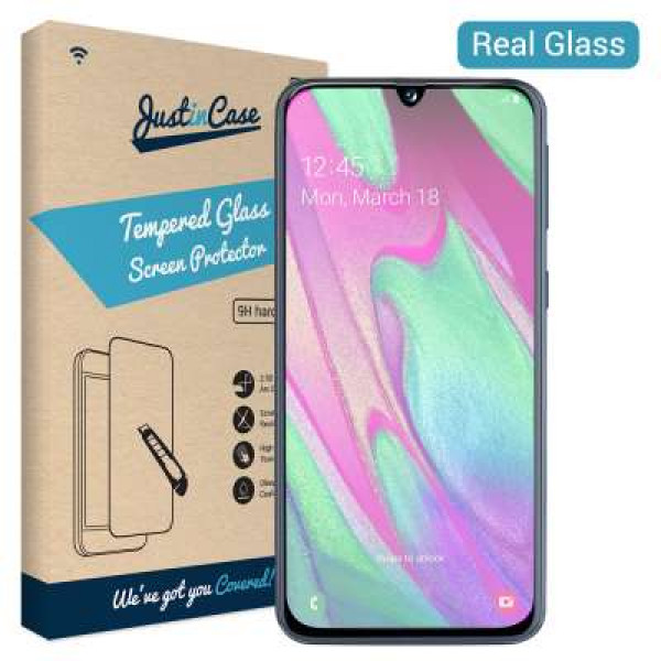 Just in Case Tempered Glass Samsung Galaxy A40