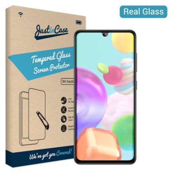 Just in Case Tempered Glass Samsung Galaxy A41