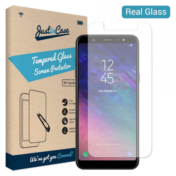 Just in Case Tempered Glass Samsung Galaxy A6 Plus (2018)