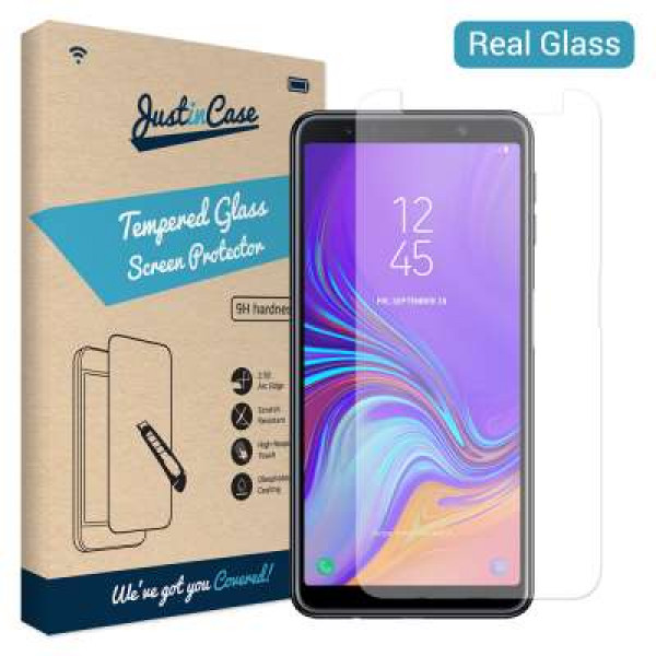 Just in Case Tempered Glass Samsung Galaxy A7 2018