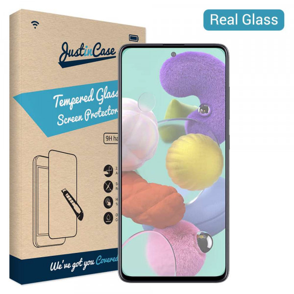 Just in Case Tempered Glass Samsung Galaxy A71