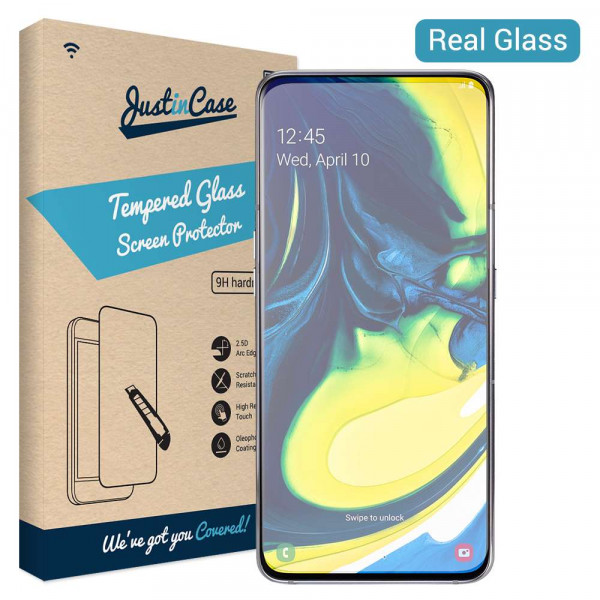 Just in Case Tempered Glass Samsung Galaxy A80