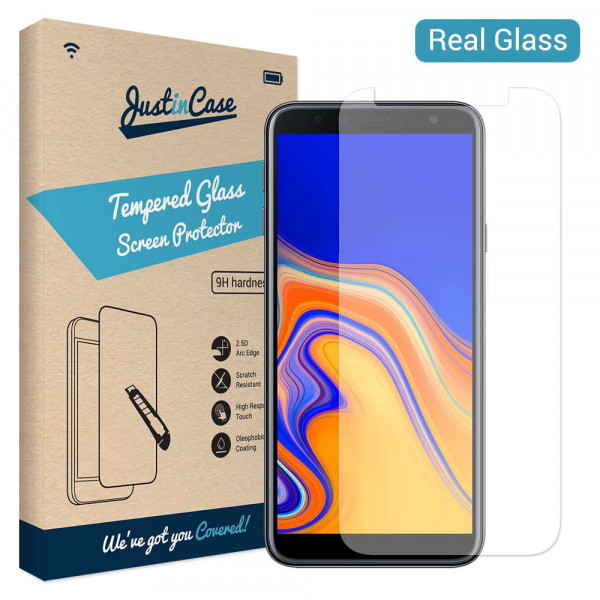 Just in Case Tempered Glass Samsung Galaxy J4 Plus
