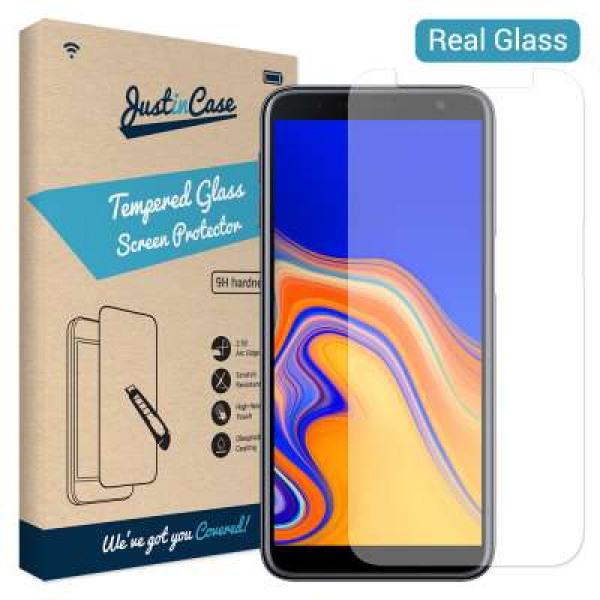 Just in Case Tempered Glass Samsung Galaxy J6 Plus
