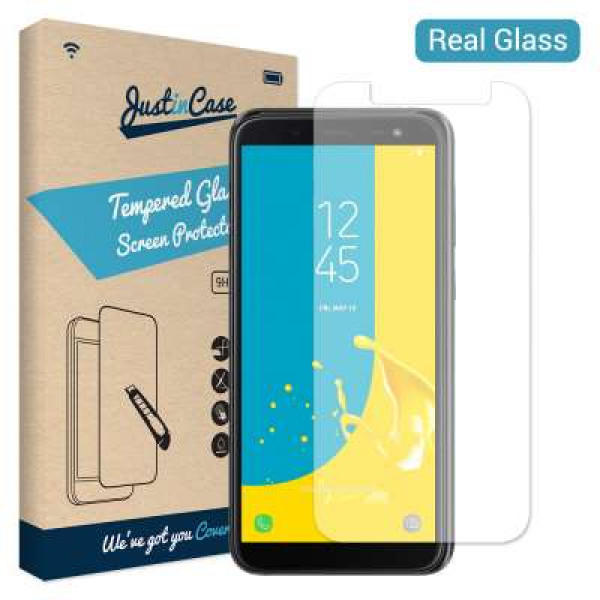 Just in Case Tempered Glass Samsung Galaxy J6