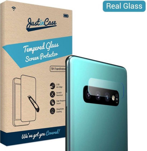 Just in Case Tempered Glass Samsung Galaxy S10 Camera Lens