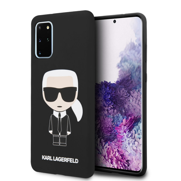 Karl Lagerfeld Karl Lagerfeld Samsung Galaxy S20 Plus Black Back cover case - KLHCS67SLFKBK